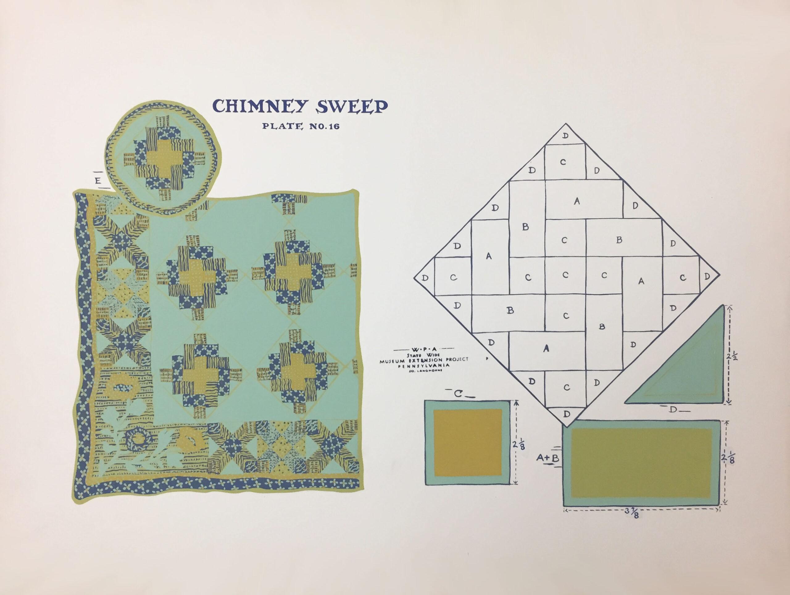 Chimney Sweep A New Deal For Quilts   Chimney Sweep Scaled 